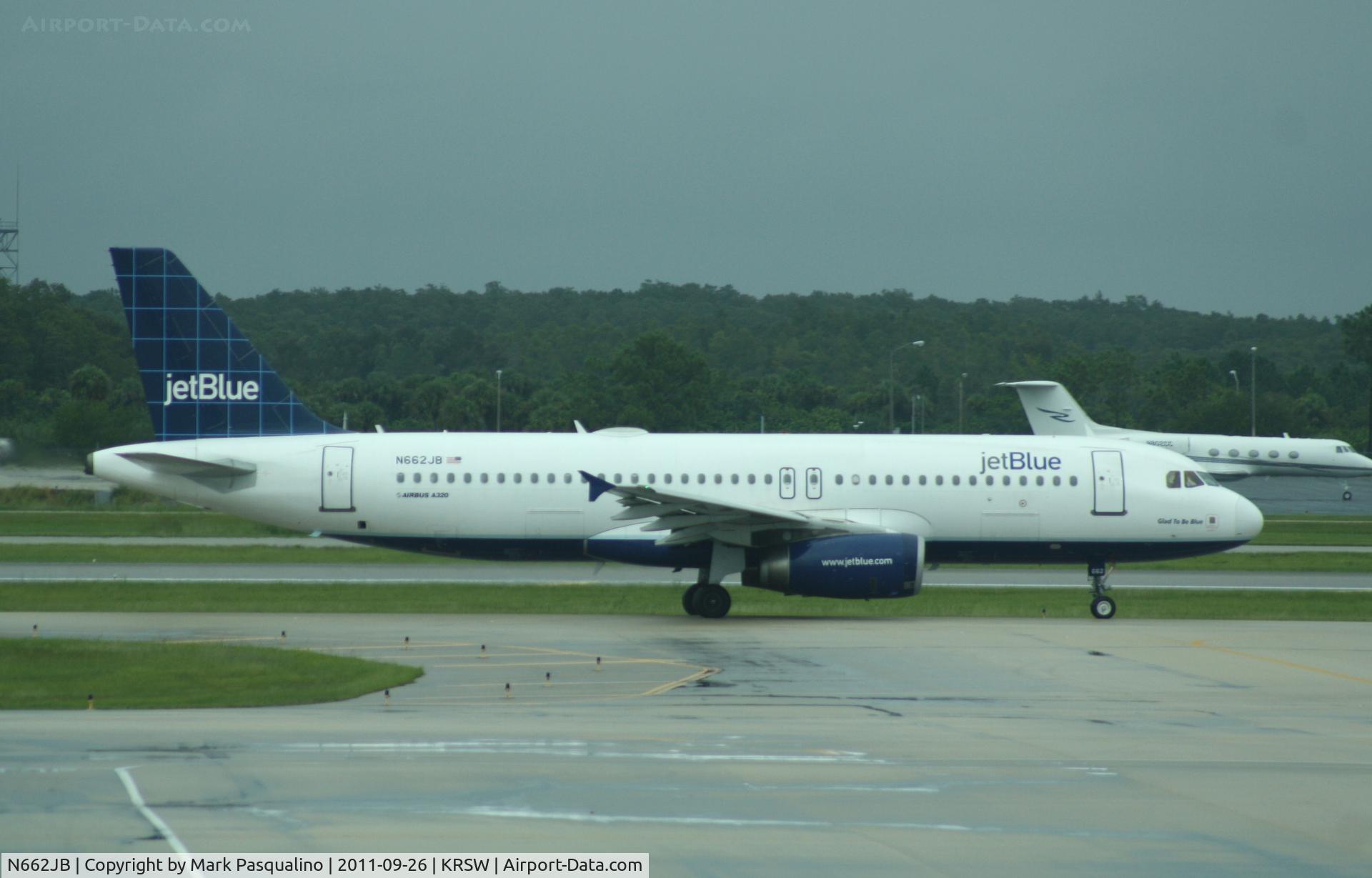 N662JB, 2007 Airbus A320-232 C/N 3263, Airbus A320