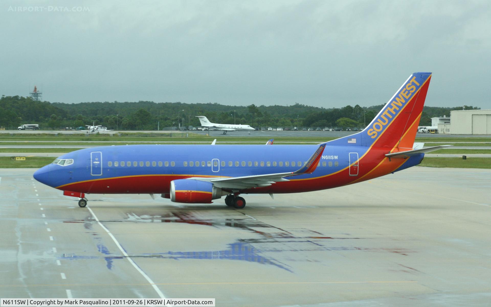 N611SW, 1995 Boeing 737-3H4 C/N 27697, Boeing 737-300