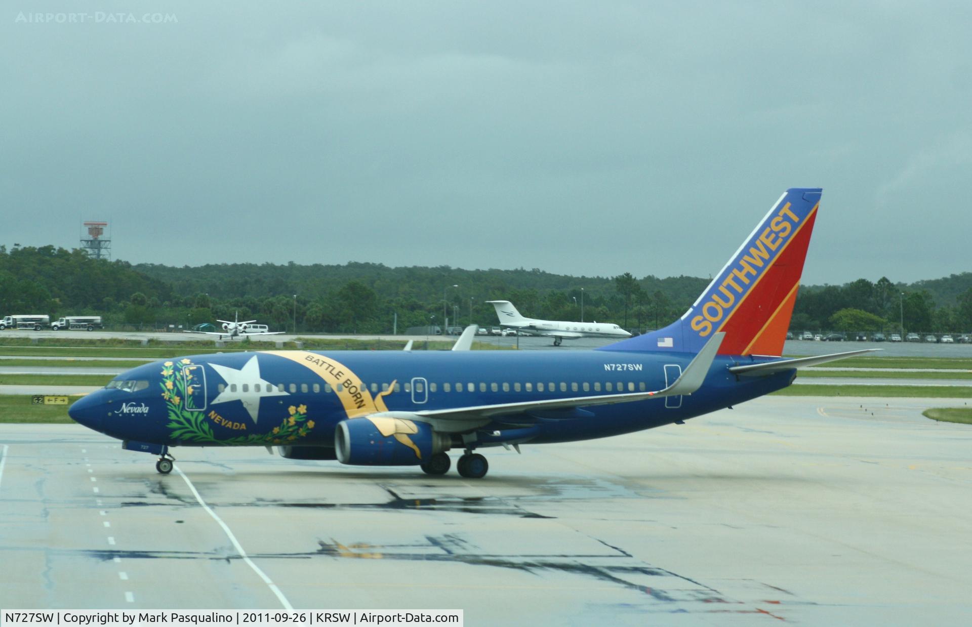N727SW, 1999 Boeing 737-7H4 C/N 27859, Boeing 737-700