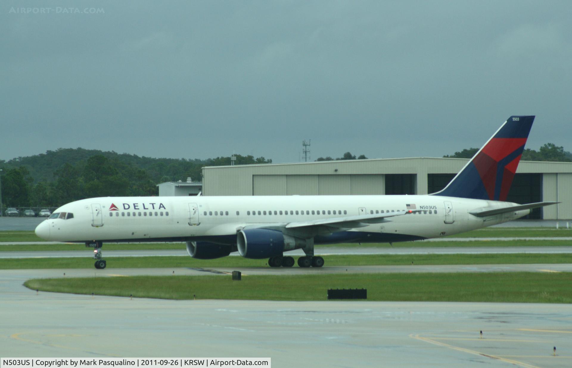 N503US, 1985 Boeing 757-251 C/N 23192, Boeing 757-200