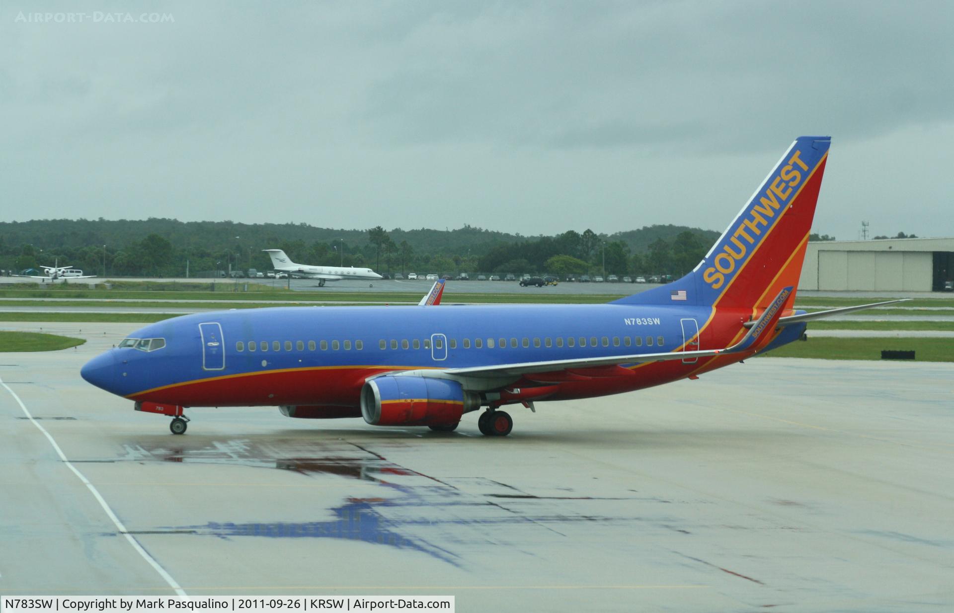 N783SW, 2000 Boeing 737-7H4 C/N 29809, Boeing 737-700