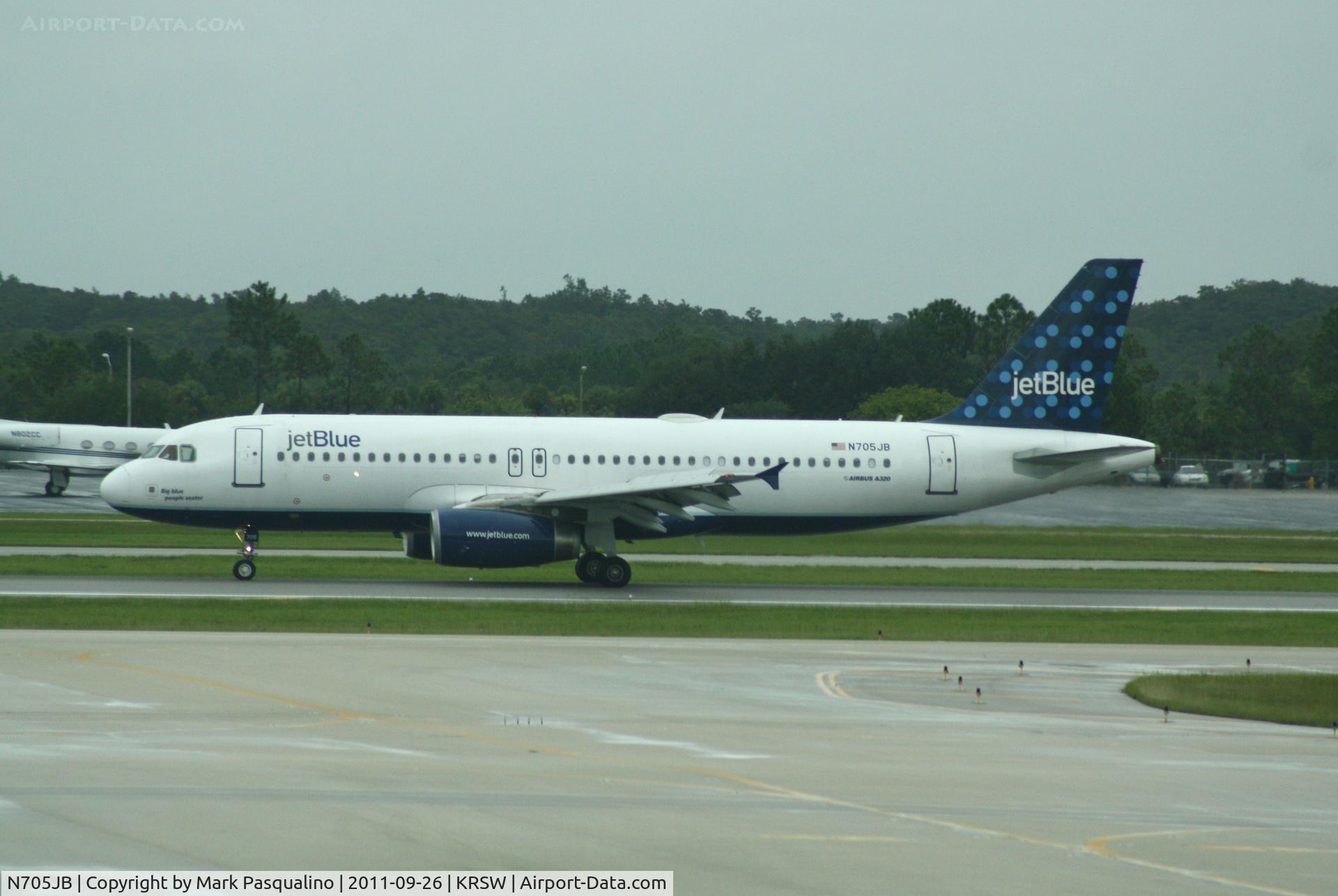 N705JB, 2008 Airbus A320-232 C/N 3416, Airbus A320