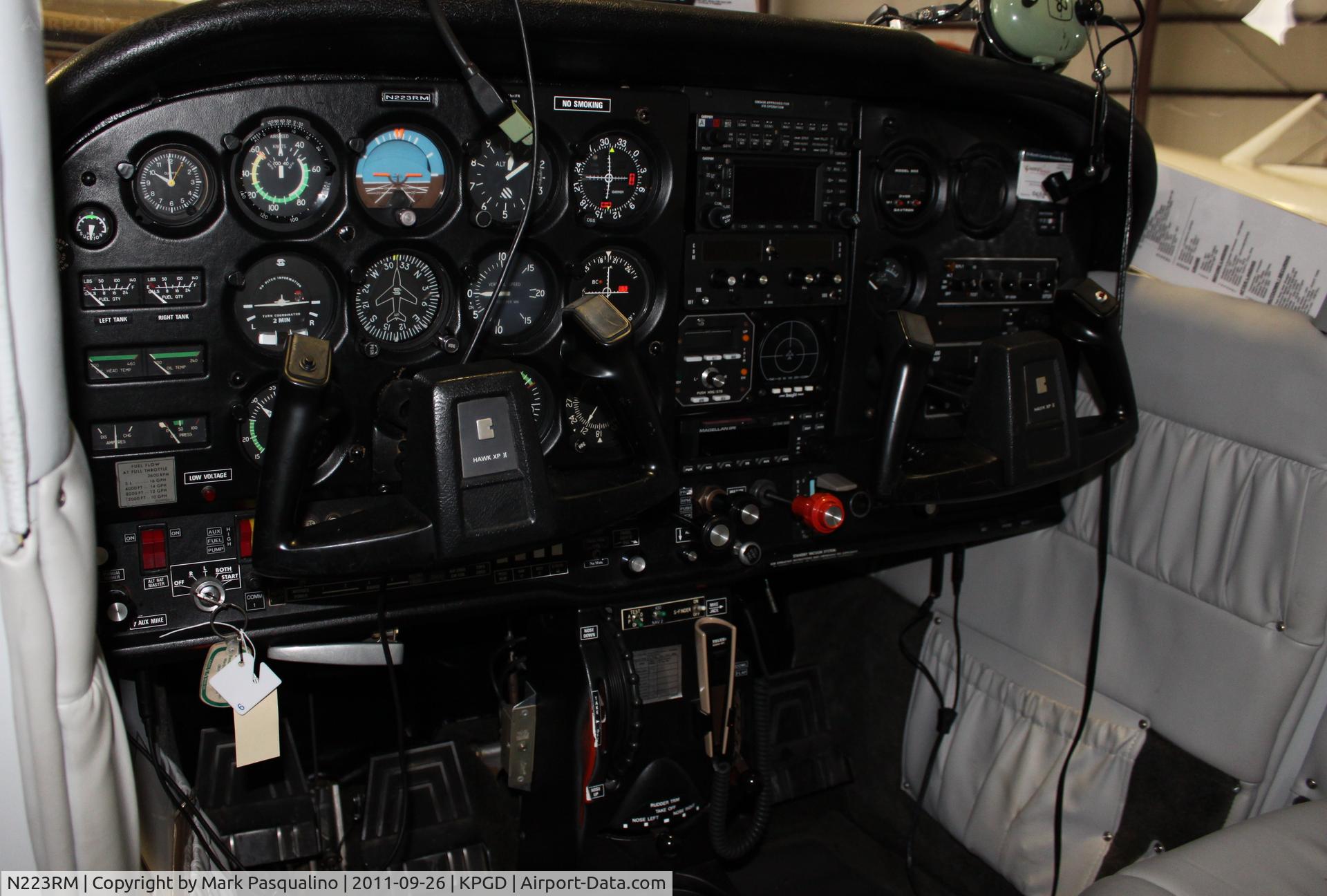 N223RM, 1978 Cessna R172K Hawk XP C/N R1723047, Cessna R172K