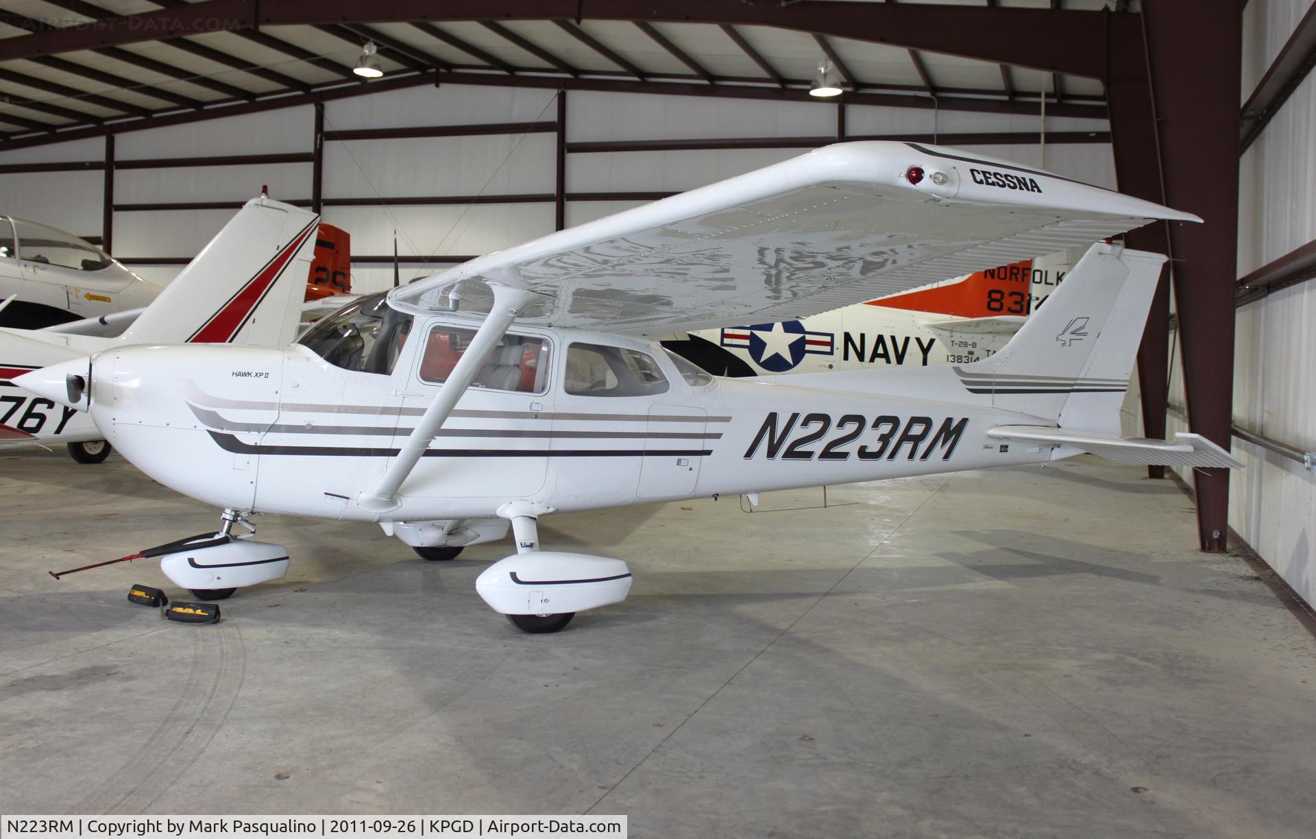 N223RM, 1978 Cessna R172K Hawk XP C/N R1723047, Cessna R172K