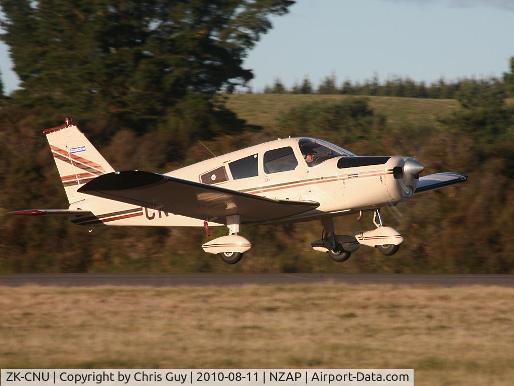 ZK-CNU, Piper PA-28-140 C/N 28-22297, Take off at Taupo