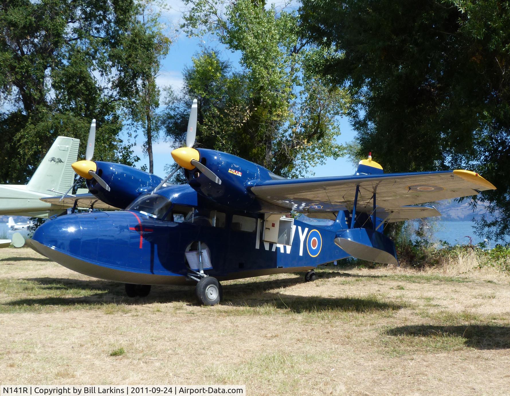 N141R, 1944 Grumman G-44 Widgeon C/N 1378, Lakeport, CA
