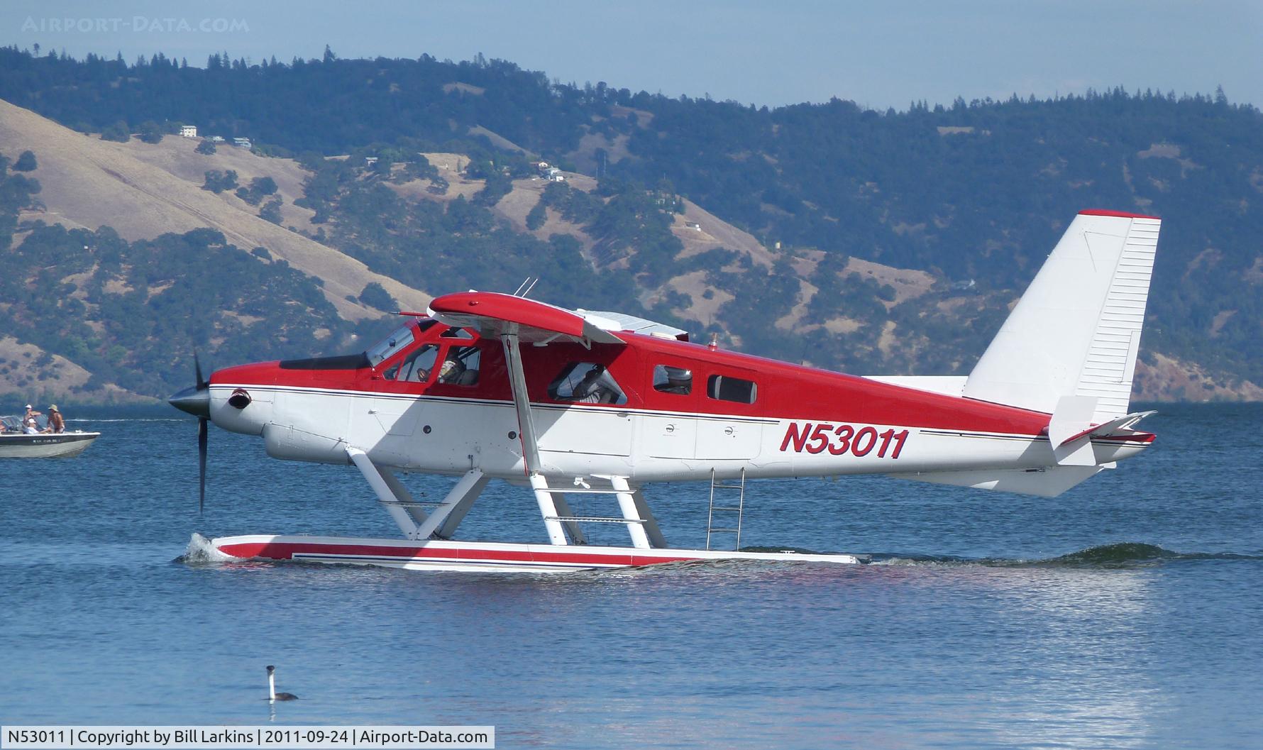 N53011, De Havilland Canada DHC-2 Turbo Beaver Mk.3 C/N 1646, Clear Lake, CA