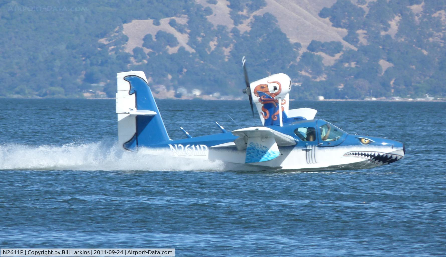 N2611P, 1978 Consolidated Aeronautics Inc. LAKE LA-4-200 C/N 880, Lakeport, Clear Lake, CA