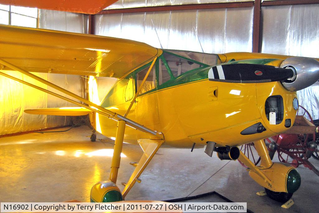 N16902, 1937 Fairchild 24 H C/N 3211, At Oshkosh Museum