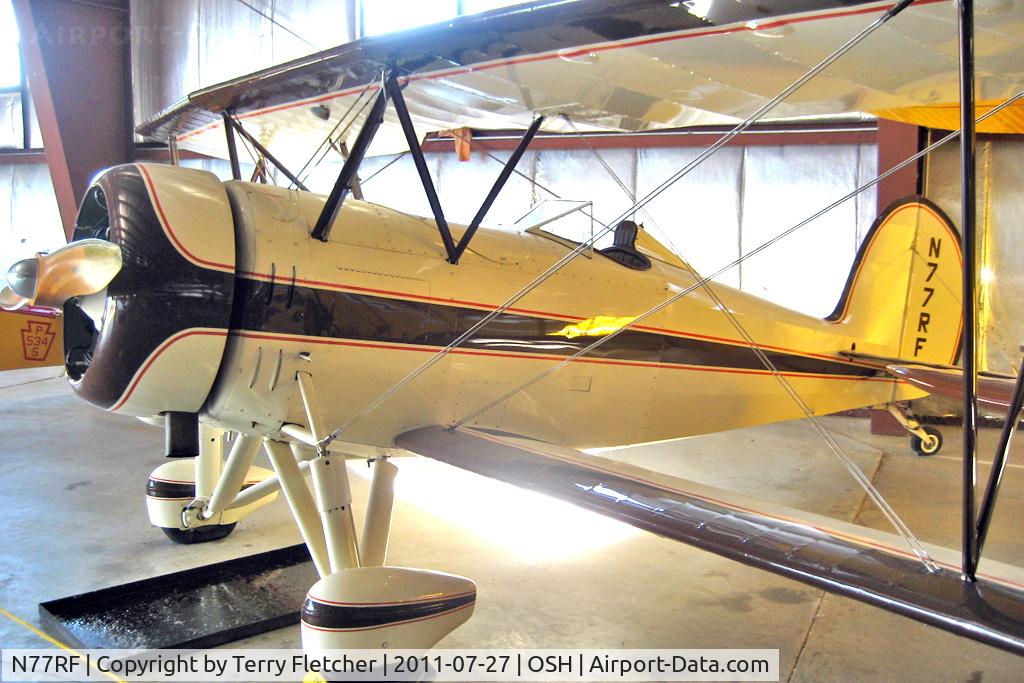 N77RF, 1931 Great Lakes 2T-1A Sport Trainer C/N 260, At Oshkosh Museum