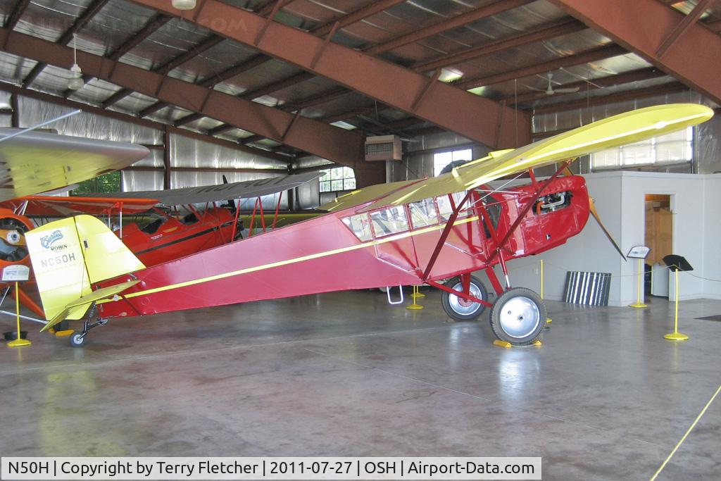 N50H, 1929 Curtiss-Wright Robin C/N 403, At Oshkosh Museum