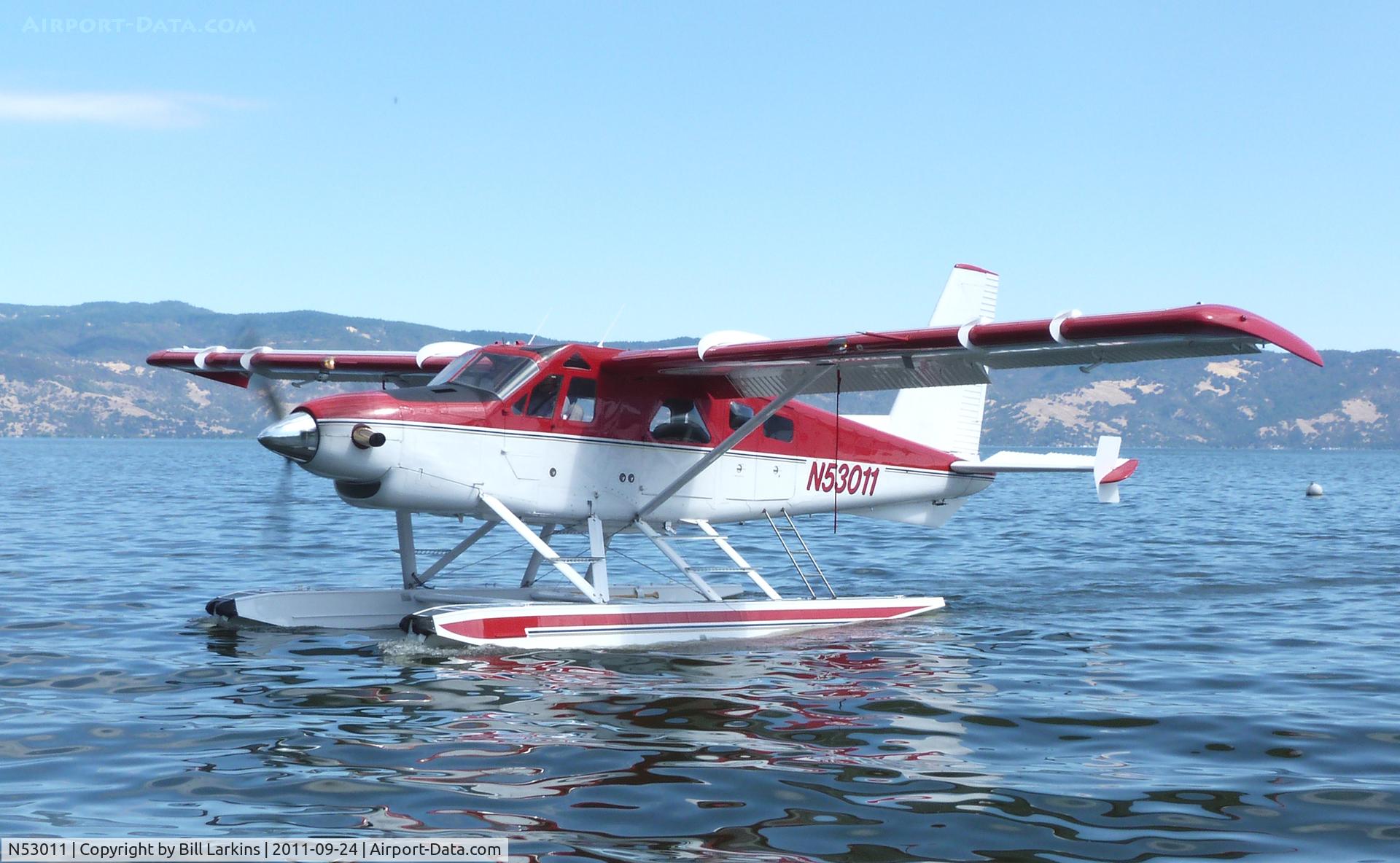 N53011, De Havilland Canada DHC-2 Turbo Beaver Mk.3 C/N 1646, Clear Lake, CA