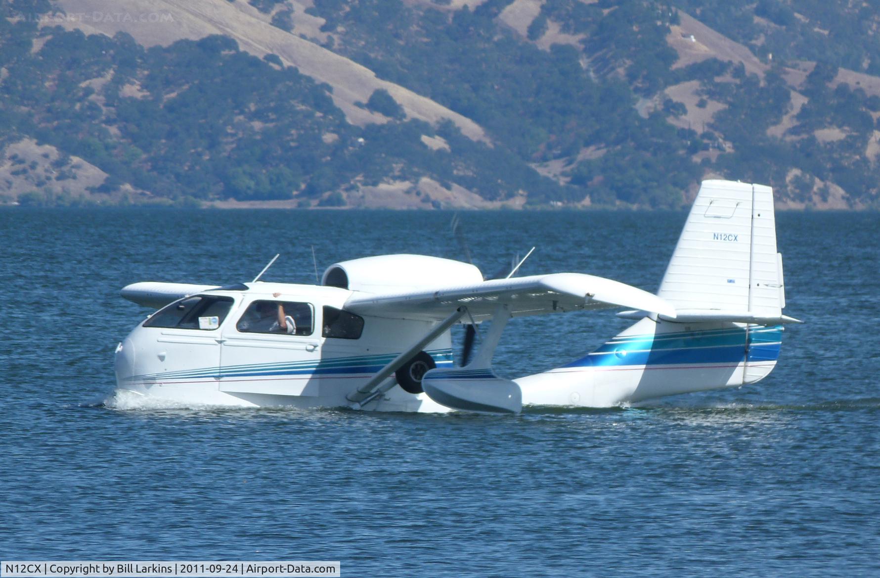 N12CX, 1947 Republic RC-3 Seabee C/N 264, Clear Lake, CA