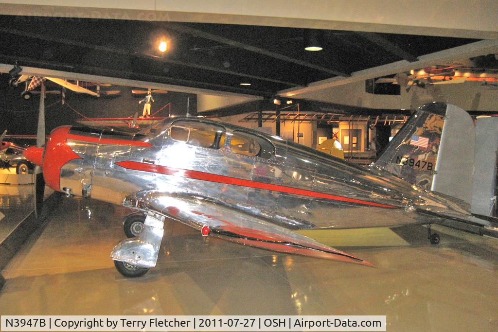 N3947B, 1940 Harlow PJC-2 C/N 6, At Oshkosh Museum