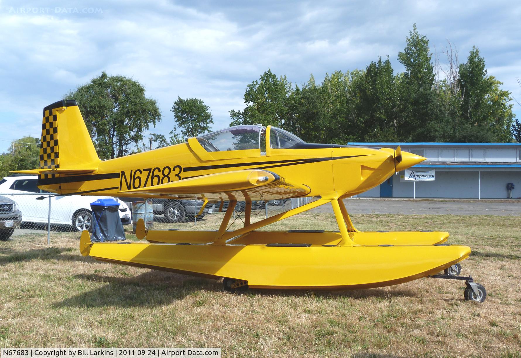 N67683, 2007 Vans RV-7 C/N 72630, Lakeport, Clear Lake, CA