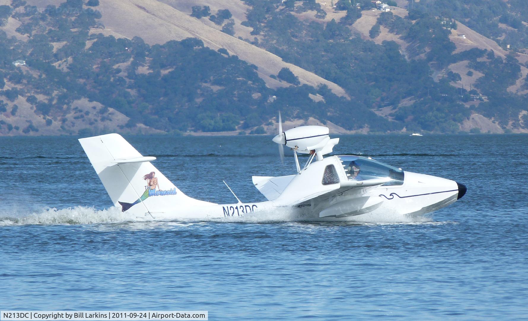 N213DC, 2007 CZAW Mermaid C/N O/C 5 KE 04, Clear Lake, CA