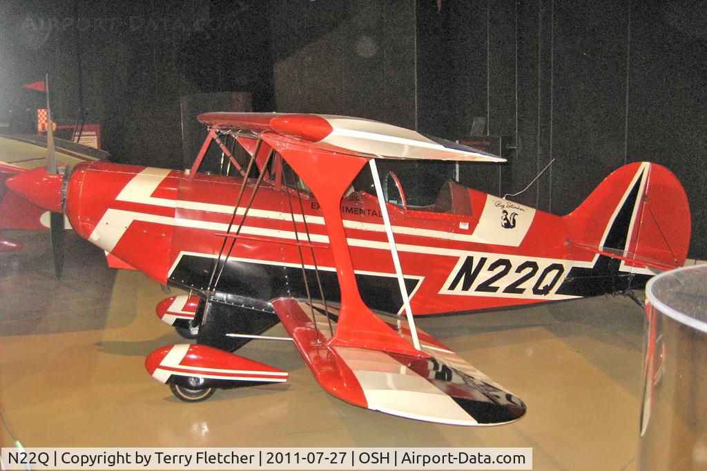 N22Q, 1966 Pitts S-2 Special C/N 1001, At Oshkosh Museum