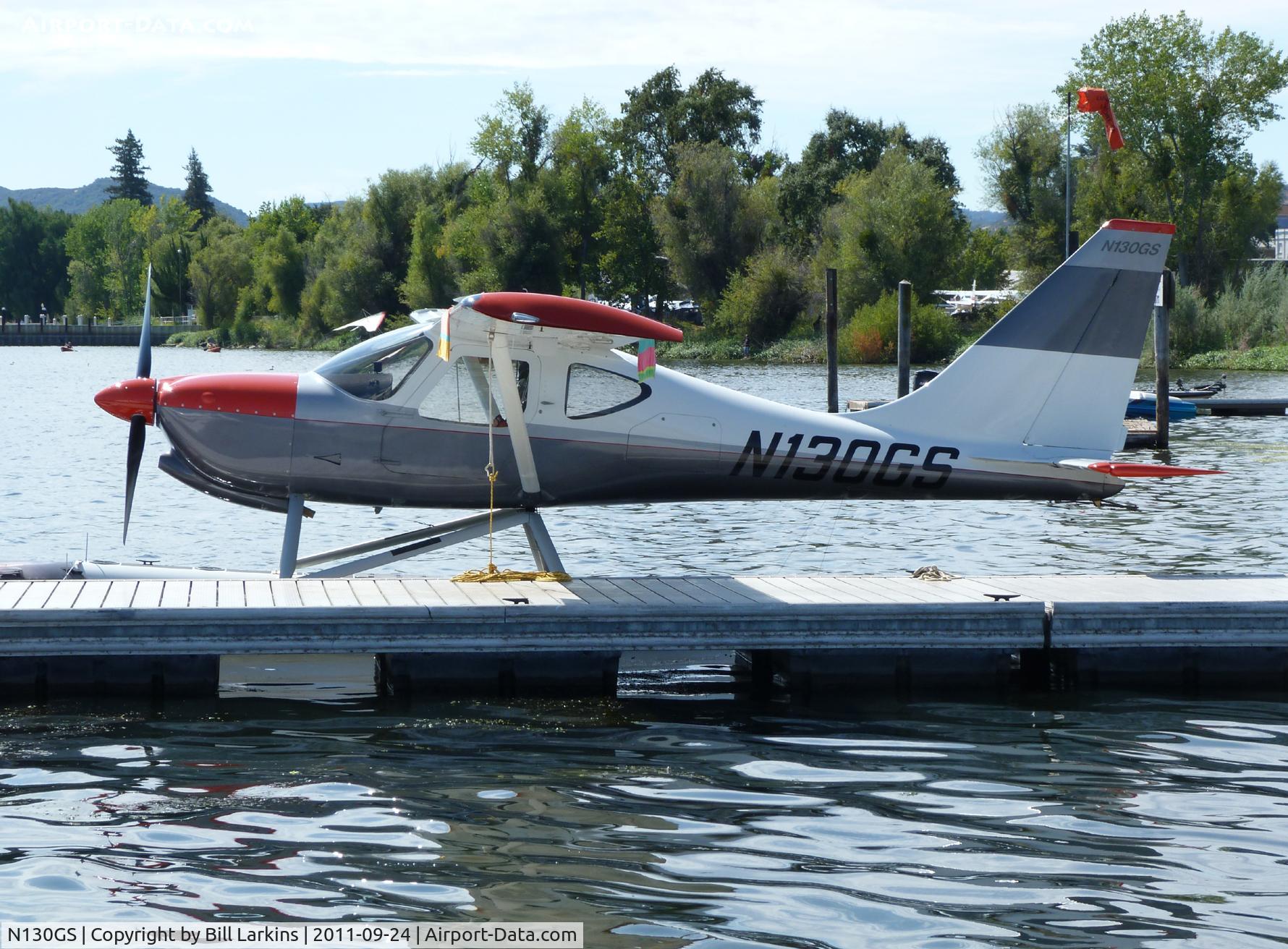 N130GS, 1999 Stoddard-Hamilton GlaStar C/N 5065, Lakeport, Clear Lake, CA
