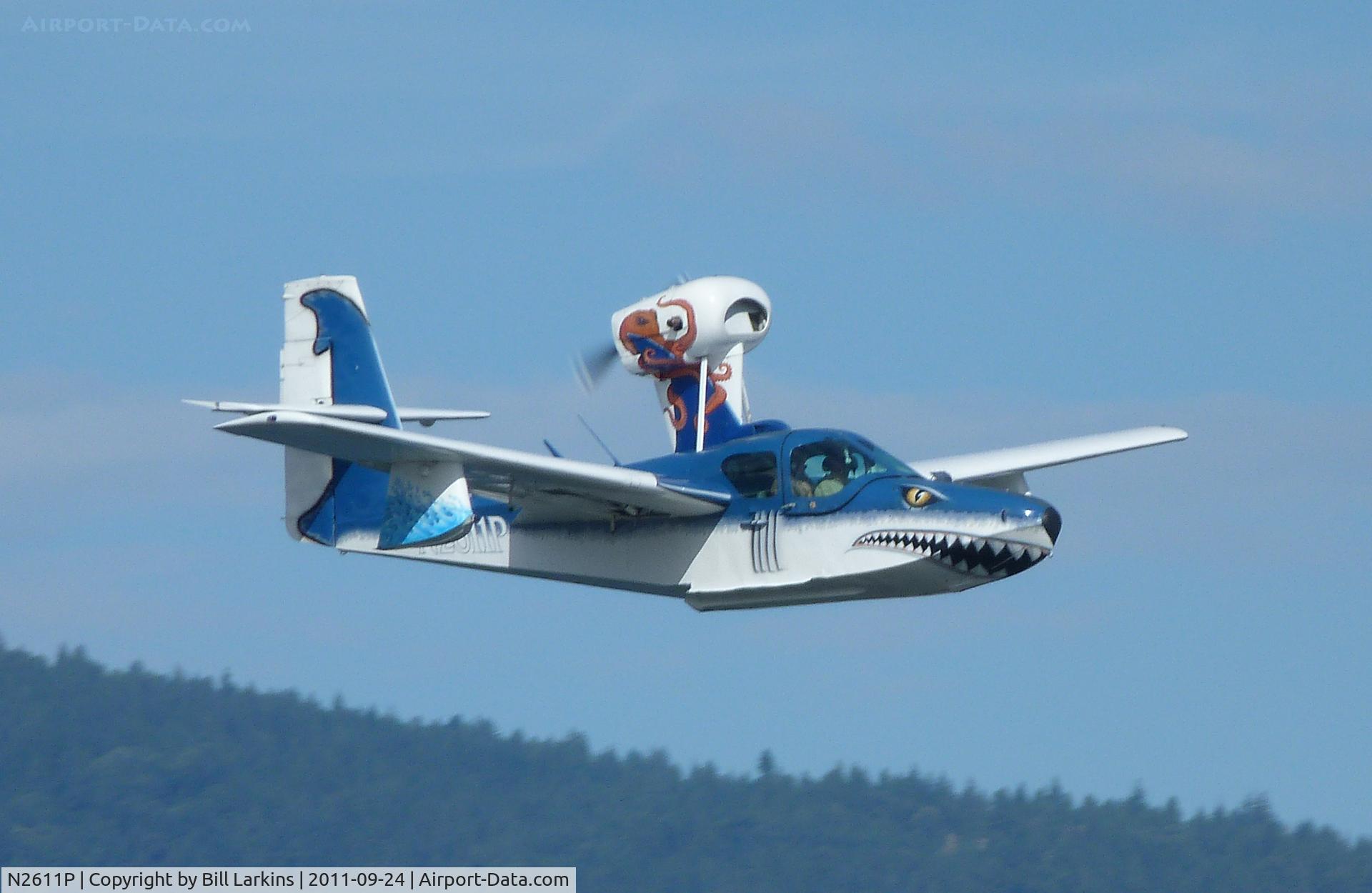 N2611P, 1978 Consolidated Aeronautics Inc. LAKE LA-4-200 C/N 880, Clear Lake, CA