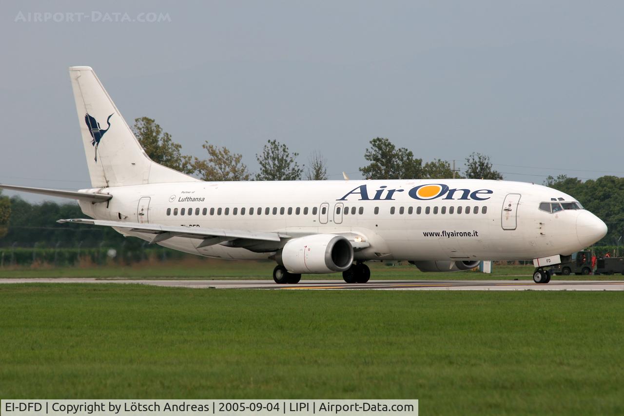 EI-DFD, 1989 Boeing 737-4S3 C/N 24163, Airbase Visitor