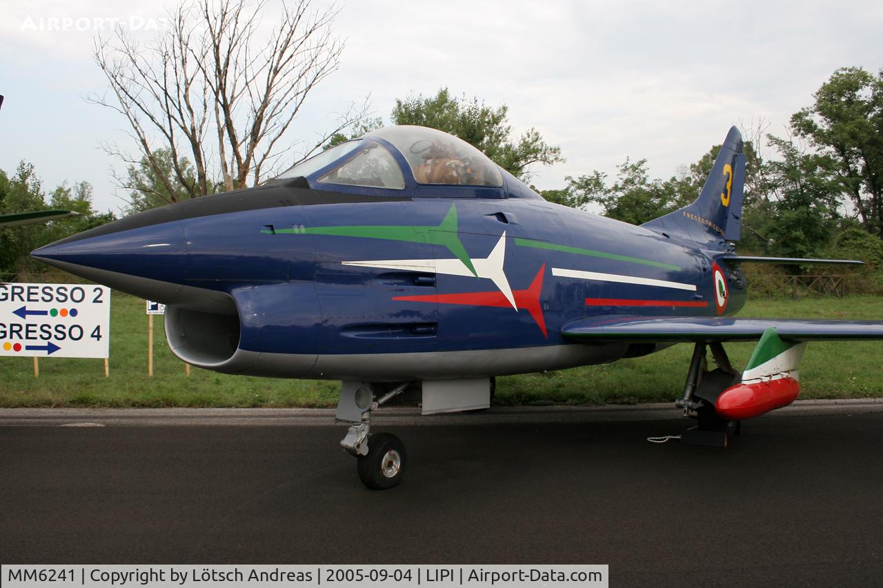 MM6241, Fiat G-91PAN C/N 7, Fiat G91 - former Frecce A/C No 3