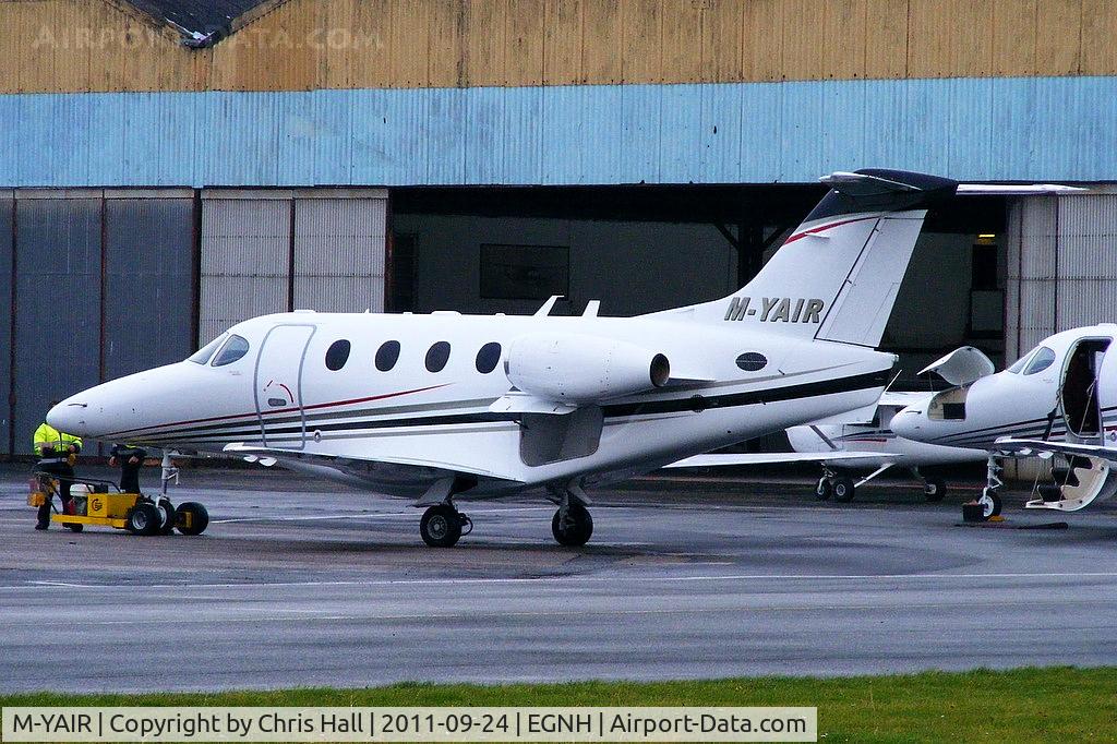M-YAIR, 2005 Raytheon 390 Premier 1 C/N RB-146, Pool Aviation