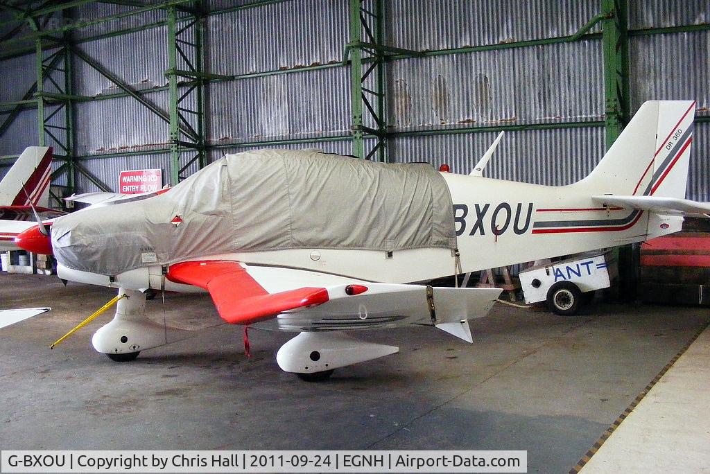 G-BXOU, 1968 Robin DR-360 Chevalier C/N 312, privately owned