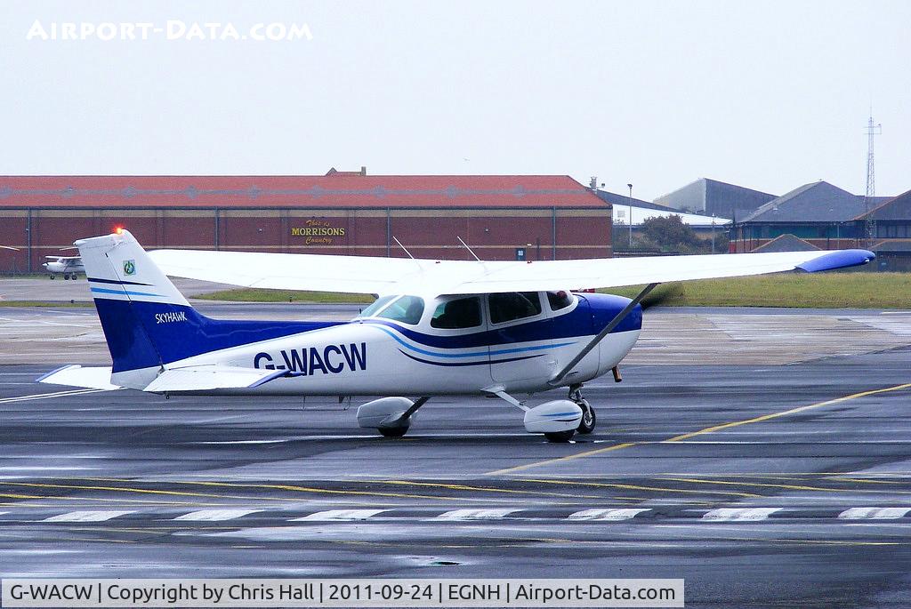 G-WACW, 1981 Cessna 172P C/N 172-74057, Technical Power & Maintenance Ltd
