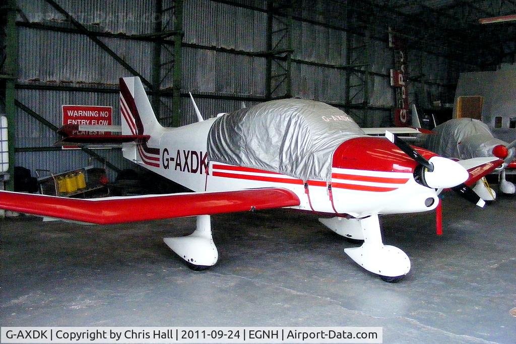 G-AXDK, 1969 Robin DR-315 Petit Prince C/N 378, Delta Kilo Flying Group