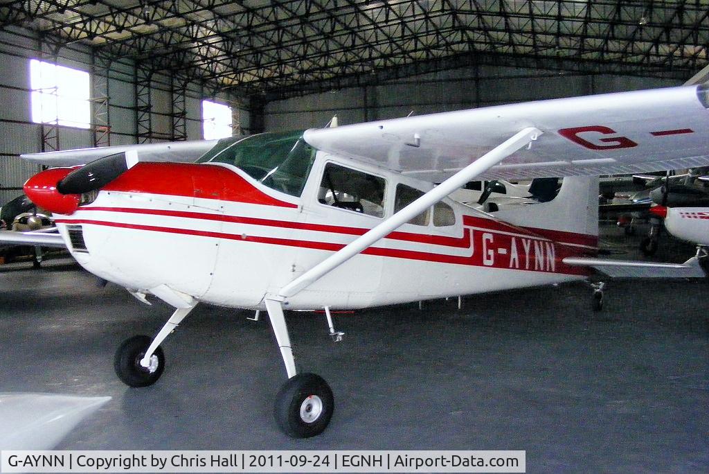 G-AYNN, 1962 Cessna 185B Skywagon C/N 185-0518, Bencray Ltd
