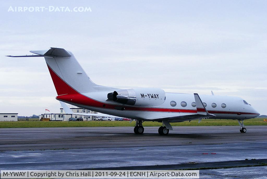 M-YWAY, 2002 Gulfstream Aerospace G-IV C/N 1486, Blue Sky Leasing