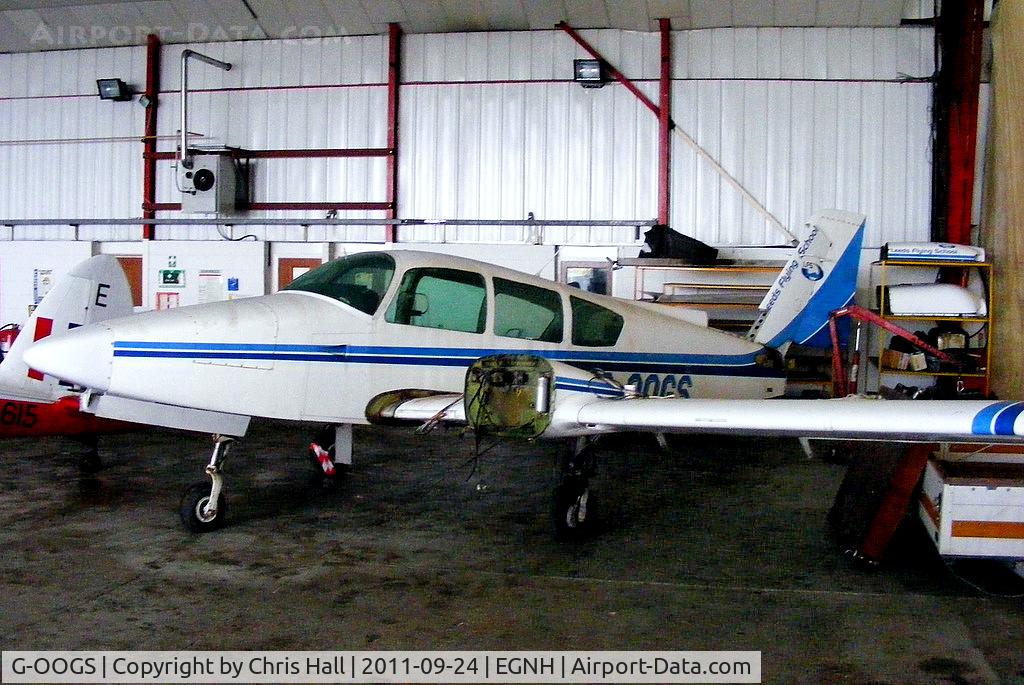 G-OOGS, 1979 Gulfstream American GA-7 Cougar C/N GA7-0105, privately owned