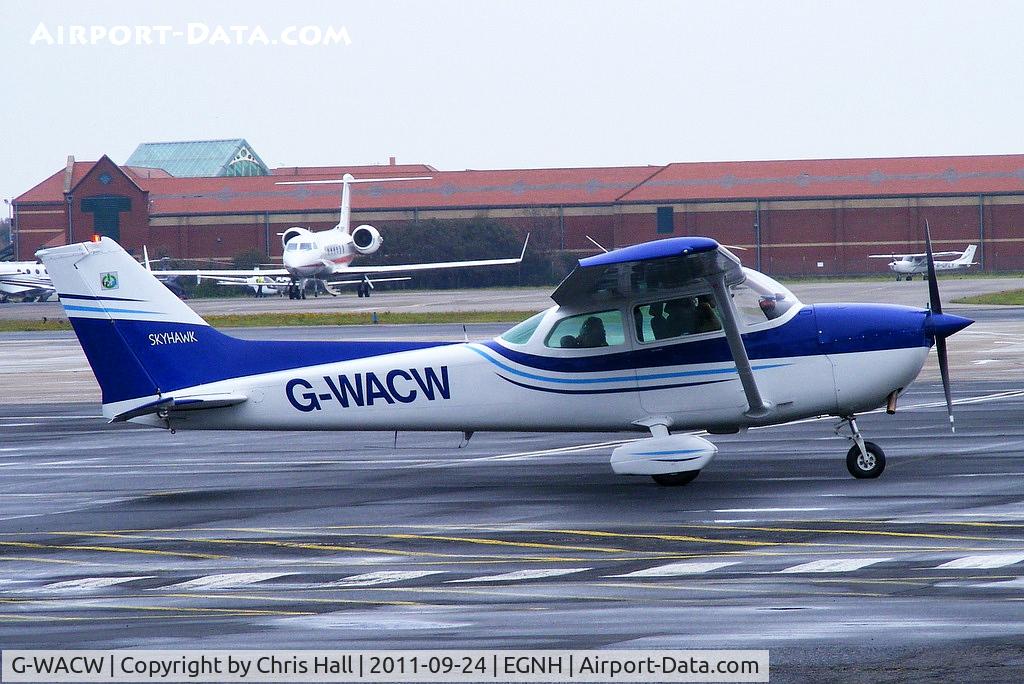 G-WACW, 1981 Cessna 172P C/N 172-74057, Technical Power & Maintenance Ltd