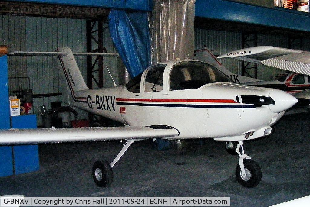 G-BNXV, 1979 Piper PA-38-112 Tomahawk Tomahawk C/N 38-79A0826, privately owned