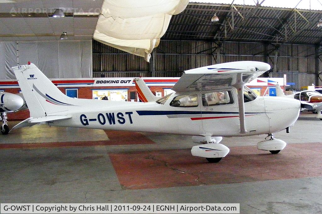 G-OWST, 1999 Cessna 172S C/N 172S-8163, Westair Flying Services