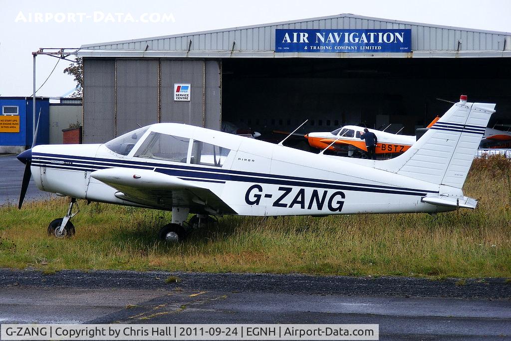 G-ZANG, 1972 Piper PA-28-140 Cherokee C/N 28-7225178, Gauntlet Holdings