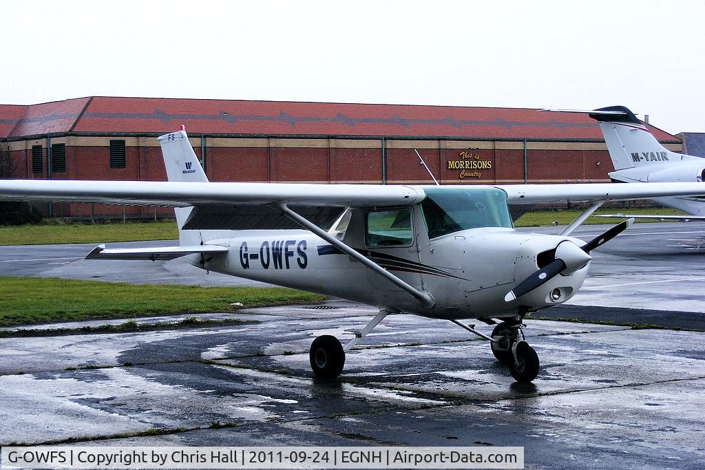 G-OWFS, 1976 Cessna A152 Aerobat C/N A152-0805, Westair Flying Services