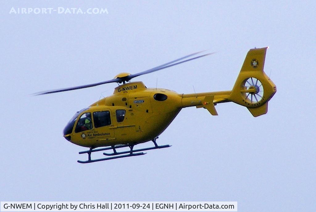 G-NWEM, 2003 Eurocopter EC-135T-2 C/N 0270, North West Air Ambulance
