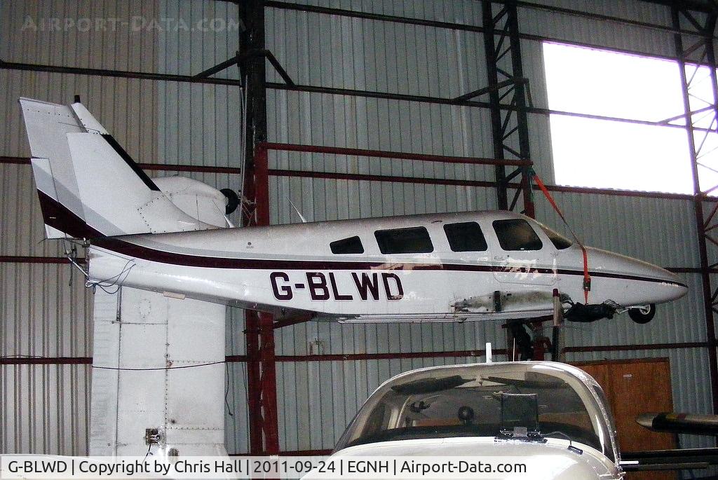 G-BLWD, 1980 Piper PA-34-200T Seneca II C/N 34-8070334, Bencray Ltd