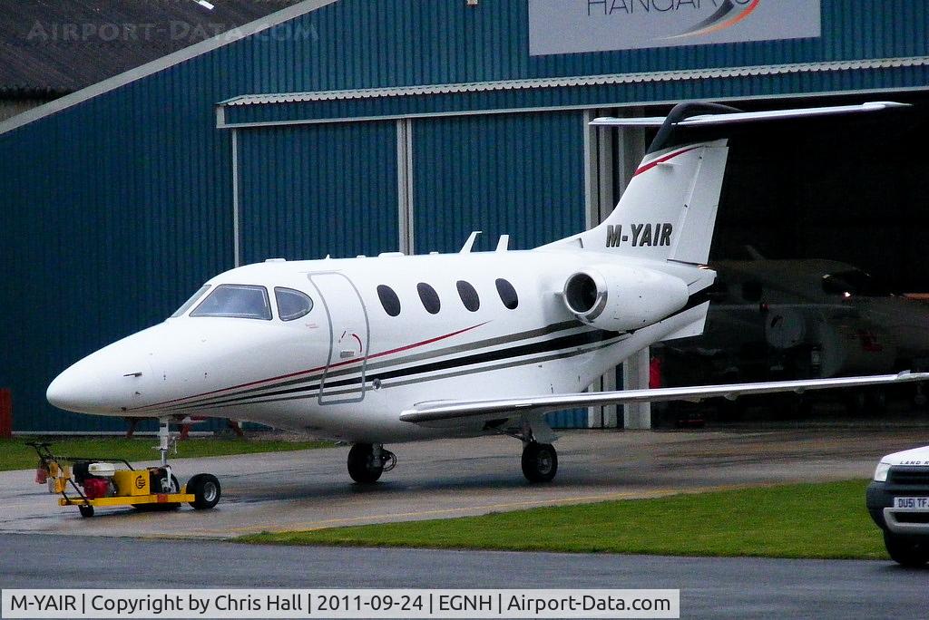 M-YAIR, 2005 Raytheon 390 Premier 1 C/N RB-146, Pool Aviation