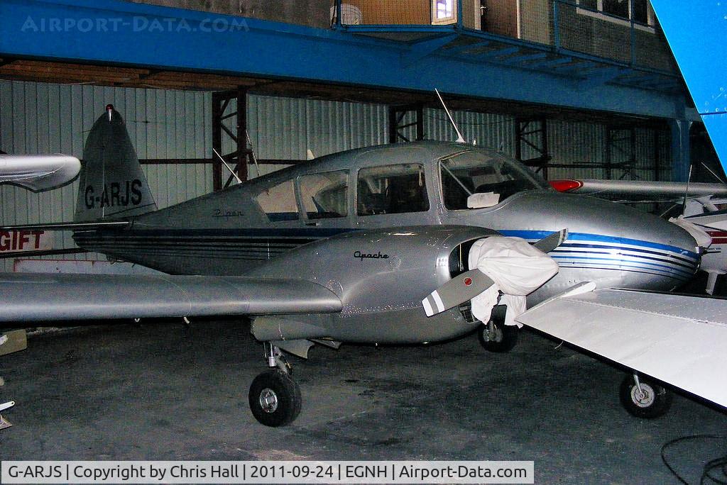 G-ARJS, 1961 Piper PA-23-160 Apache C/N 23-1977, Bencray Ltd