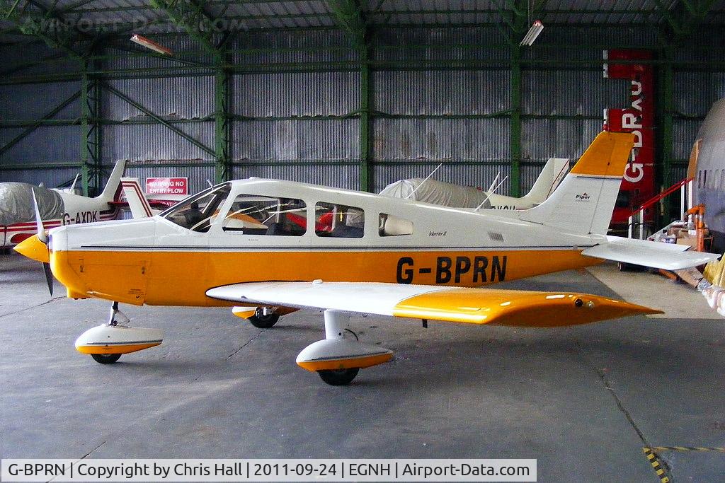 G-BPRN, 1980 Piper PA-28-161 Cherokee Warrior II C/N 28-8116109, Air Navigation & Trading Co. Ltd