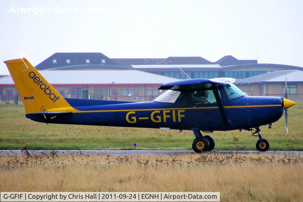 G-GFIF, 1978 Reims FA152 Aerobat C/N 0346, privately owned