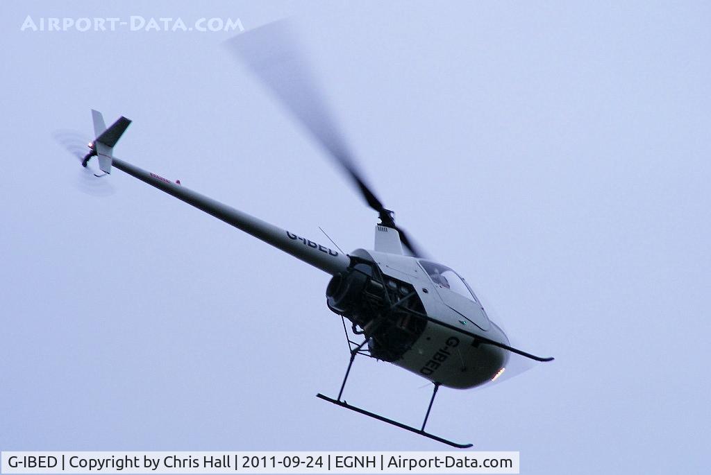 G-IBED, 1985 Robinson R22 Alpha C/N 0500, Brian Seedle Helicopters