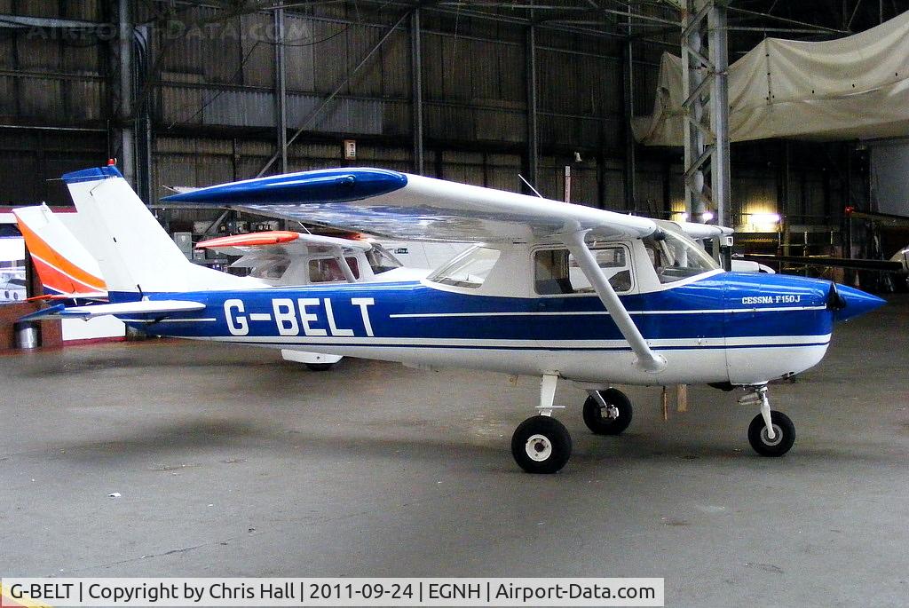 G-BELT, 1976 Reims F150J C/N 0409X, Privately owned