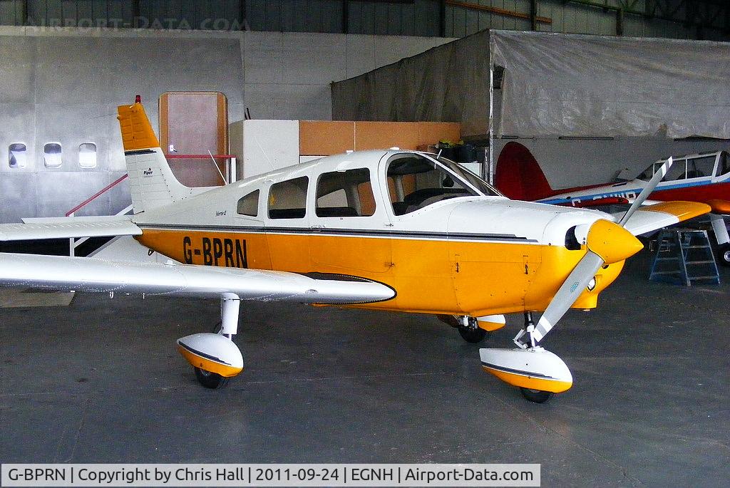 G-BPRN, 1980 Piper PA-28-161 Cherokee Warrior II C/N 28-8116109, Air Navigation & Trading Co. Ltd