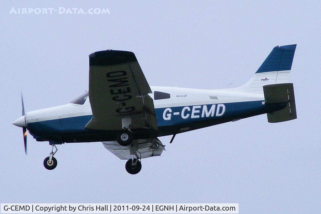 G-CEMD, 2006 Piper PA-28-161 C/N 2842263, Steptoe and Son Properties Ltd