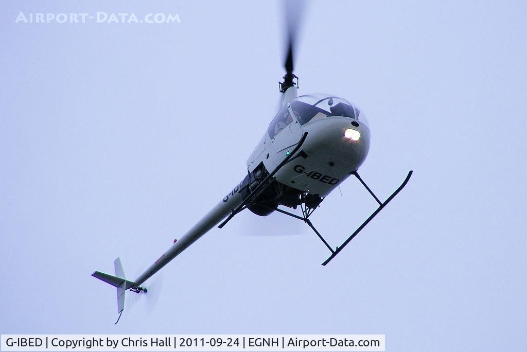 G-IBED, 1985 Robinson R22 Alpha C/N 0500, Brian Seedle Helicopters