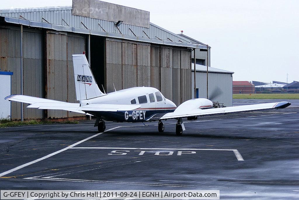 G-GFEY, 1978 Piper PA-34-200T Seneca II C/N 34-7870343, Equity Air Charter