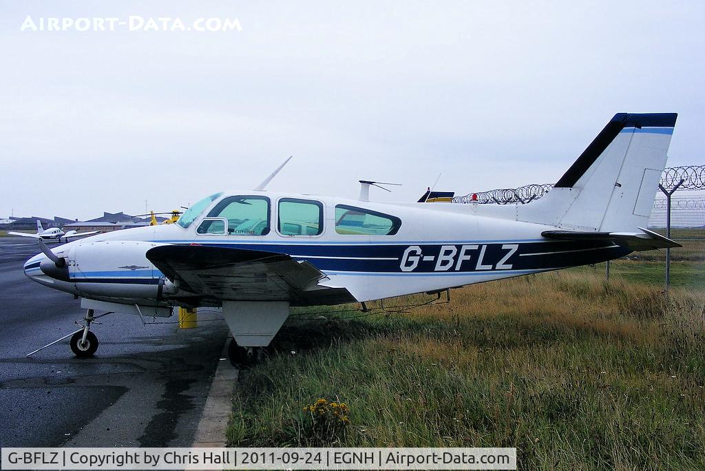 G-BFLZ, 1962 Beech 95-A55 Baron C/N TC-220, privately owned